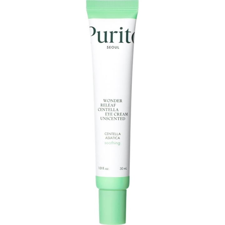 Purito Wonder Releaf Centella Eye Cream Unscented 30ml i gruppen SKÖNHET & HÄLSA / Hudvård / Ansiktsvård / Ögonkräm hos TP E-commerce Nordic AB (C67812)
