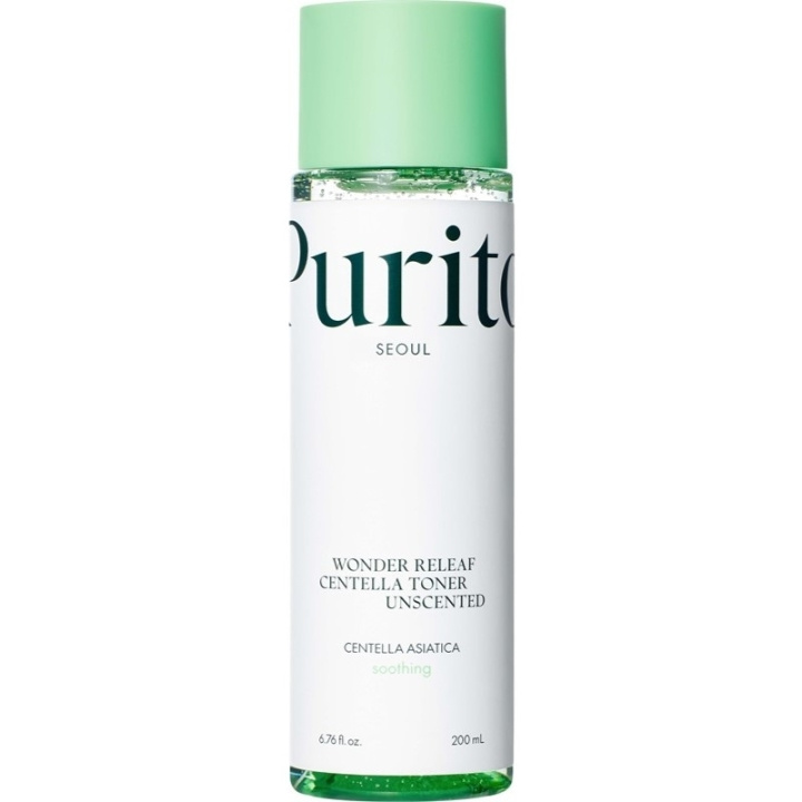 Purito Wonder Releaf Centella Toner Unscented 200ml i gruppen SKÖNHET & HÄLSA / Hudvård / Ansiktsvård / Rengöring hos TP E-commerce Nordic AB (C67813)