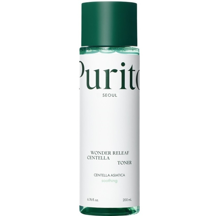 Purito Wonder Releaf Centella Toner 200ml i gruppen SKÖNHET & HÄLSA / Hudvård / Ansiktsvård / Rengöring hos TP E-commerce Nordic AB (C67815)