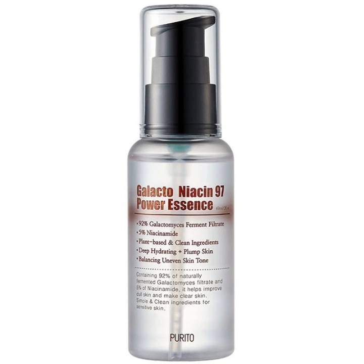 Purito Galacto Niacin 97 Power Essence 60ml i gruppen SKÖNHET & HÄLSA / Hudvård / Ansiktsvård / Serum Hud hos TP E-commerce Nordic AB (C67824)
