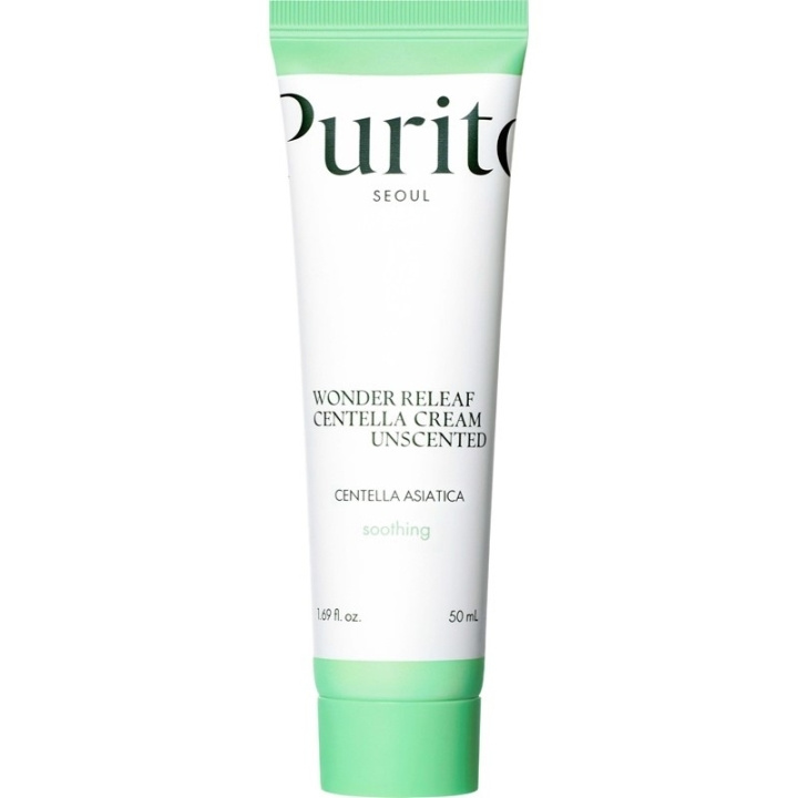 Purito Wonder Releaf Centella Cream Unscented 50ml i gruppen SKÖNHET & HÄLSA / Hudvård / Ansiktsvård / Dagkräm hos TP E-commerce Nordic AB (C67825)