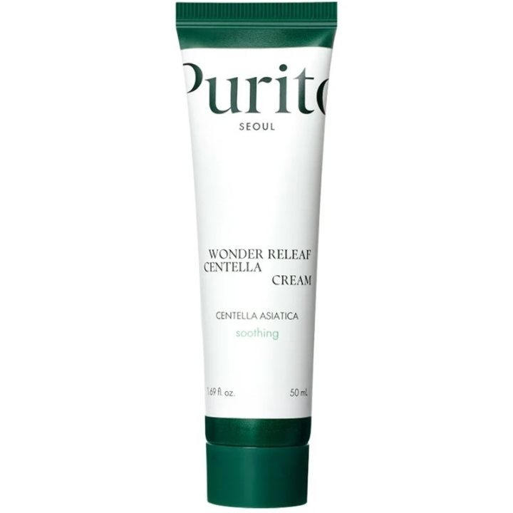 Purito Wonder Releaf Centella Cream 50ml i gruppen SKÖNHET & HÄLSA / Hudvård / Ansiktsvård / Dagkräm hos TP E-commerce Nordic AB (C67826)