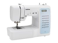 Brother FS40S symaskin blå vit i gruppen HEM, HUSHÅLL & TRÄDGÅRD / Hushållsmaskiner / Symaskiner & Tillbehör / Symaskiner hos TP E-commerce Nordic AB (C67841)