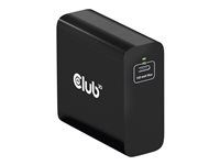 Club 3D Strömförsörjningsadapter 140Watt Europlug (ström CEE 7/16) i gruppen DATORER & KRINGUTRUSTNING / Datorkablar / Interna / Strömkablar & Adaptrar hos TP E-commerce Nordic AB (C67853)