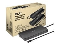 Club 3D Dockingstation i gruppen DATORER & KRINGUTRUSTNING / Bärbara datorer & tillbehör / Dockningsstation hos TP E-commerce Nordic AB (C67854)