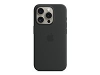 Apple Skyddsfodral Svart Apple iPhone 15 Pro i gruppen SMARTPHONE & SURFPLATTOR / Mobilskydd / Apple / iPhone 15 hos TP E-commerce Nordic AB (C67862)