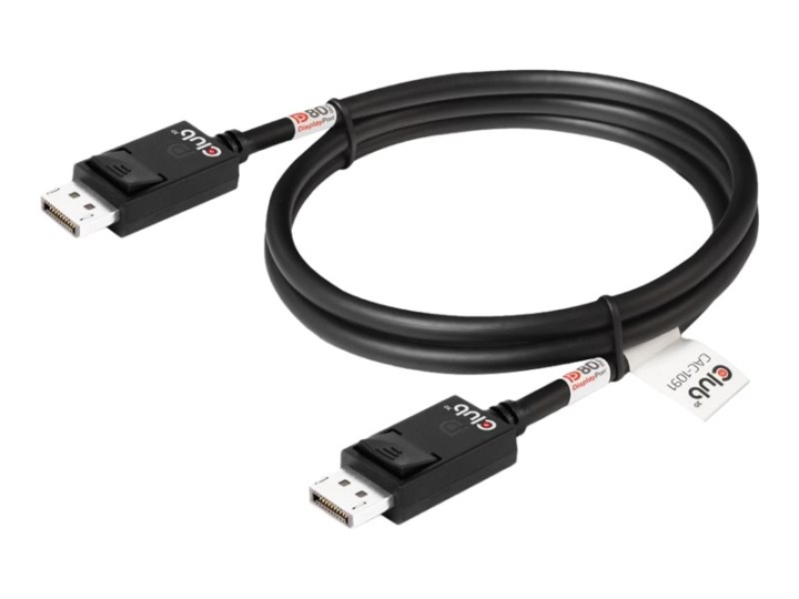 Club 3D DisplayPort kabel 1.2m i gruppen DATORER & KRINGUTRUSTNING / Datorkablar / DisplayPort / Kablar hos TP E-commerce Nordic AB (C67868)