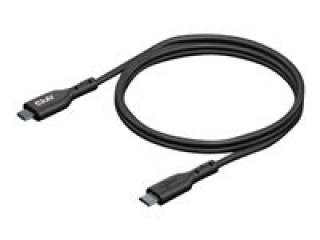 Club 3D USB 2.0 / USB 3.0 / USB 3.2 Gen 1 USB Type-C-kabel 1m Svart