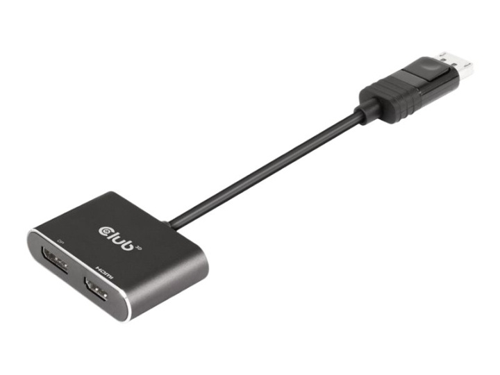 Club 3D Videoadapter 20cm i gruppen DATORER & KRINGUTRUSTNING / Datorkablar / DisplayPort / Adaptrar hos TP E-commerce Nordic AB (C67912)