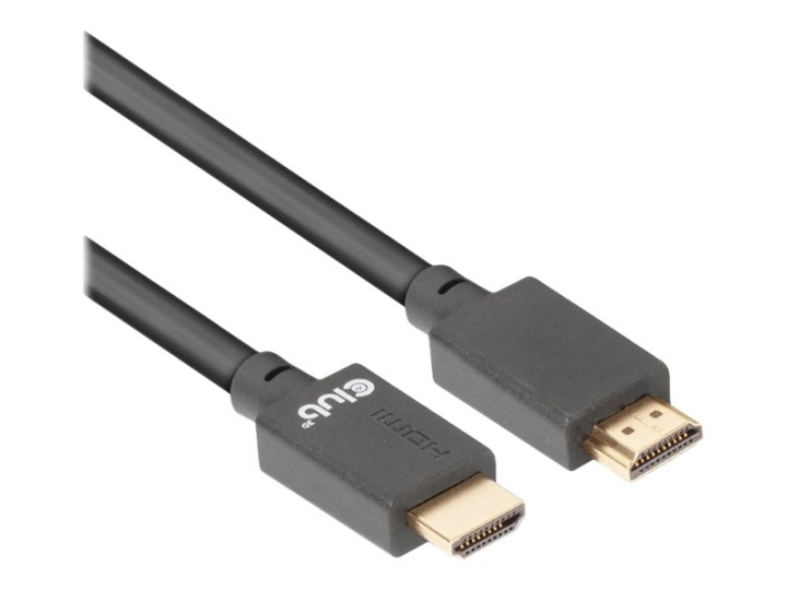 Club 3D HDMI hane -> HDMI hane 5 m Svart i gruppen HEMELEKTRONIK / Kablar & Adaptrar / HDMI / Kablar hos TP E-commerce Nordic AB (C67918)