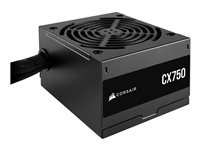 Corsair CX Series CX750 nätaggregat 750Watt i gruppen DATORER & KRINGUTRUSTNING / Datorkomponenter / Nätaggregat/PSU hos TP E-commerce Nordic AB (C67941)