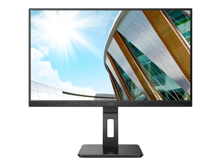 AOC U27P2 27 3840 x 2160 (4K) HDMI DisplayPort 60Hz Pivot-skärm i gruppen DATORER & KRINGUTRUSTNING / Datorskärmar & Tillbehör / Datorskärmar hos TP E-commerce Nordic AB (C67945)