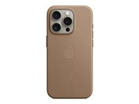 Apple Skyddsfodral Taupe Apple iPhone 15 Pro i gruppen SMARTPHONE & SURFPLATTOR / Mobilskydd / Apple / iPhone 15 hos TP E-commerce Nordic AB (C67949)