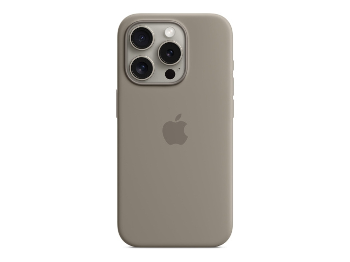 Apple Skyddsfodral Clay Apple iPhone 15 Pro i gruppen SMARTPHONE & SURFPLATTOR / Mobilskydd / Apple / iPhone 15 hos TP E-commerce Nordic AB (C67959)