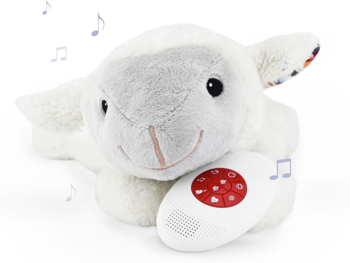 Zazu Lizzy lamm mjukisdjur, musik i gruppen LEKSAKER, BARN- & BABYPRODUKTER / Babyleksaker / Gosedjur hos TP E-commerce Nordic AB (C68021)