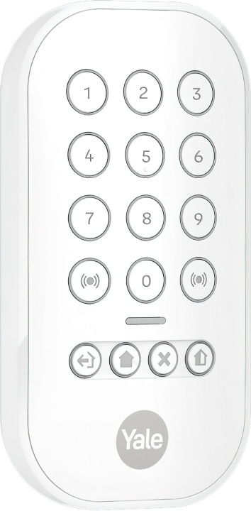 Yale Keypad tangentbord för larm i gruppen HEM, HUSHÅLL & TRÄDGÅRD / Larm & Säkerhet / Övrigt hos TP E-commerce Nordic AB (C68091)
