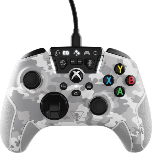 Turtle Beach Recon-handkontroll, Arctic Camo, Xbox / PC i gruppen HEMELEKTRONIK / Spelkonsoler & Tillbehör / Xbox Series X/S / Tillbehör hos TP E-commerce Nordic AB (C68111)
