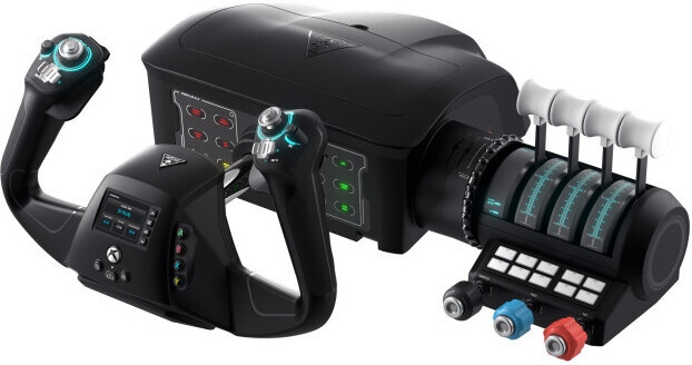 Turtle Beach VelocityOne Flight spelkontroll, PC / Xbox i gruppen HEMELEKTRONIK / Spelkonsoler & Tillbehör / Xbox Series X/S / Tillbehör hos TP E-commerce Nordic AB (C68112)