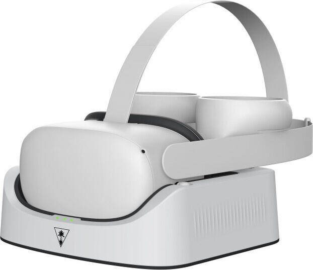 Turtle Beach Fuel VR-laddare, Meta Quest 2 i gruppen DATORER & KRINGUTRUSTNING / Gaming / Gaming-tillbehör hos TP E-commerce Nordic AB (C68114)