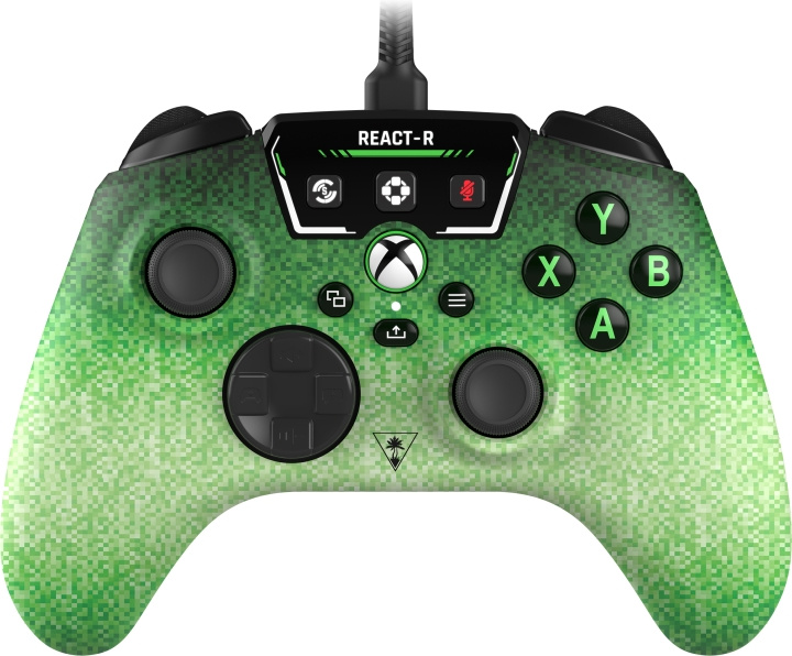 Turtle Beach React-R sonisk spelkontroll, Pixel, Xbox / PC i gruppen HEMELEKTRONIK / Spelkonsoler & Tillbehör / Xbox Series X/S / Tillbehör hos TP E-commerce Nordic AB (C68118)