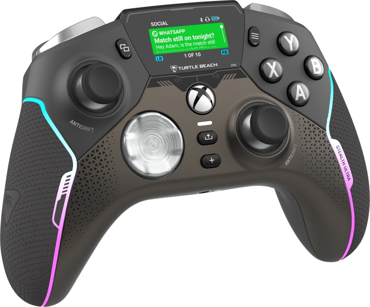 Turtle Beach Stealth Ultra spelkontroll, Xbox / PC i gruppen HEMELEKTRONIK / Spelkonsoler & Tillbehör / Xbox Series X/S / Tillbehör hos TP E-commerce Nordic AB (C68119)