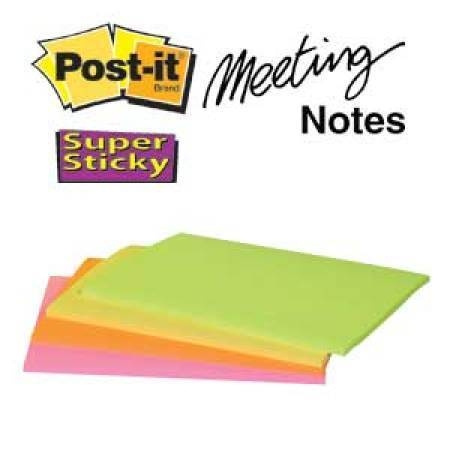 3M Post-it Super-Sticky banderoller 149 x 200 mm i gruppen HEM, HUSHÅLL & TRÄDGÅRD / Kontorsmaterial / Papper & Block hos TP E-commerce Nordic AB (C68127)
