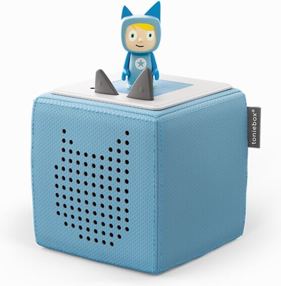 Tonies Toniebox Startset - startset, blå i gruppen LEKSAKER, BARN- & BABYPRODUKTER / Leksaker / Figurer, Miniatyrer & tillbehör hos TP E-commerce Nordic AB (C68192)
