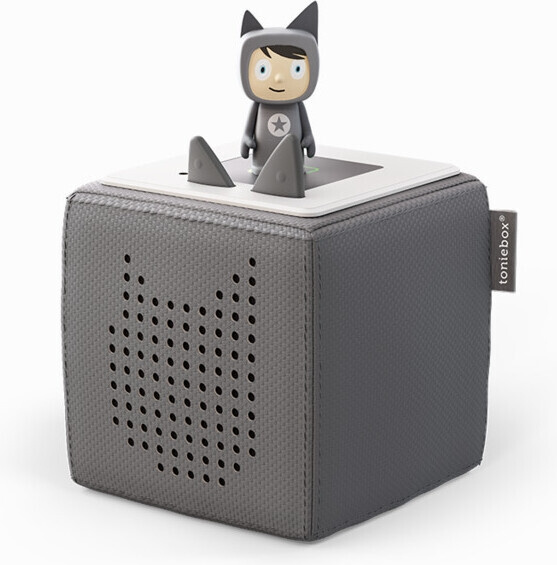 Tonies Toniebox Startset - startset, grå i gruppen LEKSAKER, BARN- & BABYPRODUKTER / Leksaker / Figurer, Miniatyrer & tillbehör hos TP E-commerce Nordic AB (C68201)