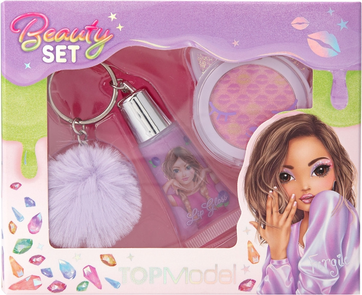 TOPModel BEAUTY och ME sminkset i gruppen LEKSAKER, BARN- & BABYPRODUKTER / Leksaker / Pyssel hos TP E-commerce Nordic AB (C68224)