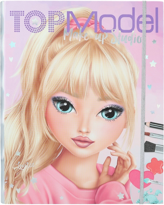 TOPModel Make-Up Studio 2.0 designbok i gruppen LEKSAKER, BARN- & BABYPRODUKTER / Leksaker / Pyssel hos TP E-commerce Nordic AB (C68225)