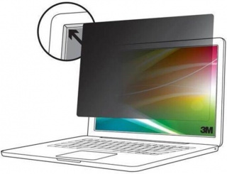 3M Bright Screen sekretessfilter 13,3" dataskydd