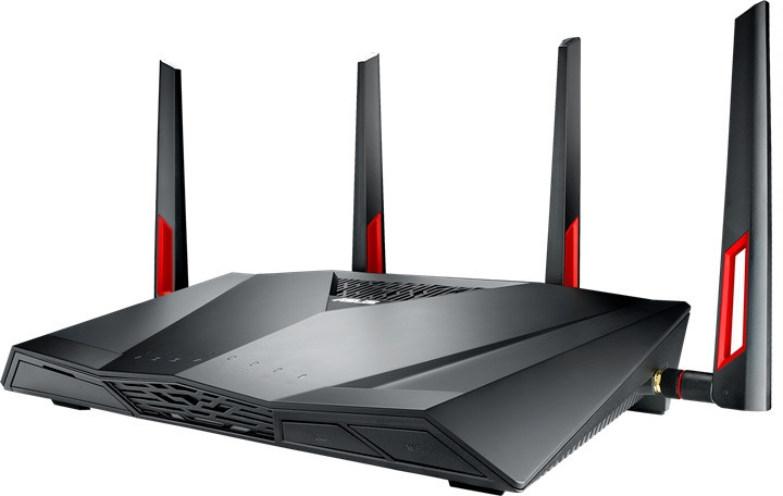 ASUS DSL-AC88U ADSL2+/VDSL-modem med dubbla band i gruppen DATORER & KRINGUTRUSTNING / Nätverk / Routrar hos TP E-commerce Nordic AB (C68250)