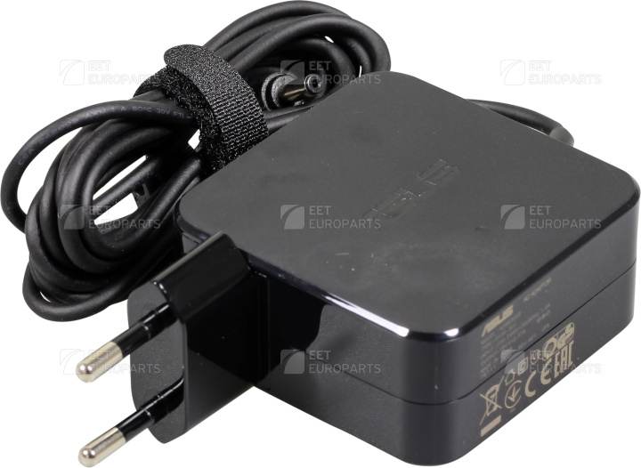 ASUS AC-adapter 45 W AC-strömförsörjning (0A001-00236400) i gruppen DATORER & KRINGUTRUSTNING / Bärbara datorer & tillbehör / Datorladdare / Laddare till laptop / ASUS hos TP E-commerce Nordic AB (C68255)