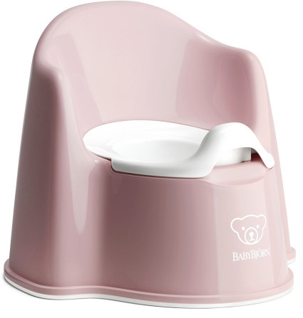 BabyBjörn Pottstol, rosa i gruppen LEKSAKER, BARN- & BABYPRODUKTER / Babysaker / Pottor hos TP E-commerce Nordic AB (C68261)