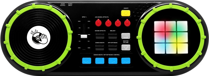 Toyrock DJ Mixer lekset i gruppen LEKSAKER, BARN- & BABYPRODUKTER / Musik, Sång & Bild / Musikinstrument hos TP E-commerce Nordic AB (C68278)