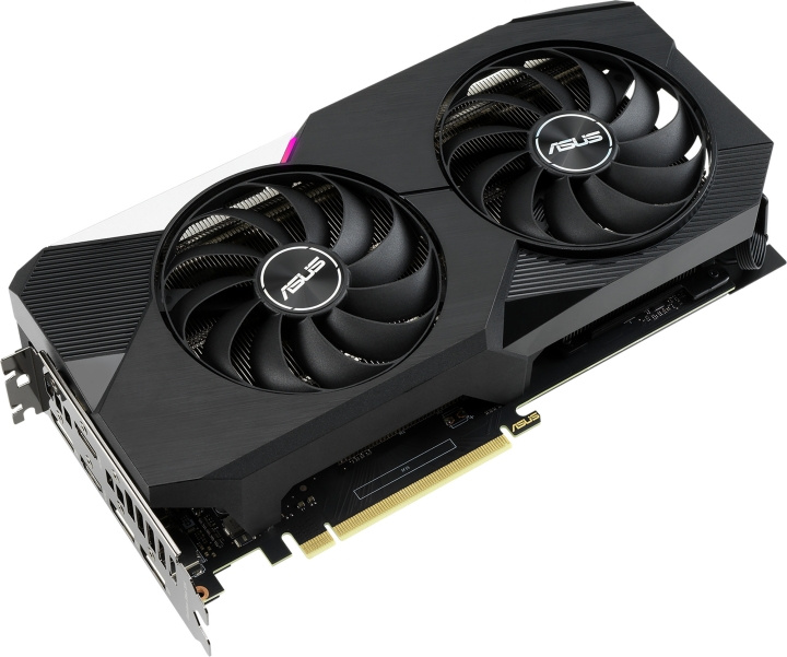 ASUS GeForce DUAL-RTX3060TI-O8G-V2 grafikkort i gruppen DATORER & KRINGUTRUSTNING / Datorkomponenter / Grafikkort hos TP E-commerce Nordic AB (C68283)