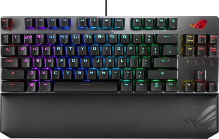 ASUS ROG Strix Scope NX TKL Deluxe tangentbord för spel i gruppen DATORER & KRINGUTRUSTNING / Gaming / Tangentbord hos TP E-commerce Nordic AB (C68292)