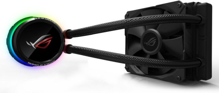 ASUS ROG RYUO 120 vätskekylningssystem i gruppen DATORER & KRINGUTRUSTNING / Datorkomponenter / Kylning / Processorkylare hos TP E-commerce Nordic AB (C68314)