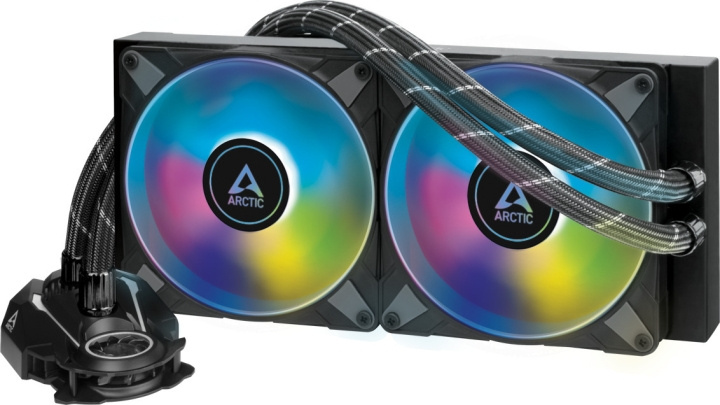Arctic Cooling Arctic Liquid Freezer II 280 A-RGB vätskekylningssystem i gruppen DATORER & KRINGUTRUSTNING / Datorkomponenter / Kylning / Processorkylare hos TP E-commerce Nordic AB (C68330)