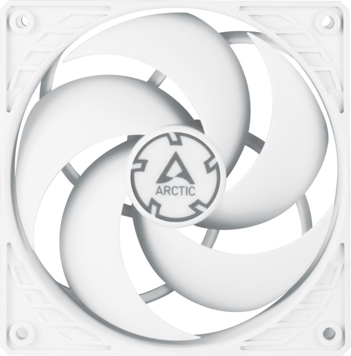 Arctic Cooling Arctic P12 PWM PST-fläkt, 120 mm, vit i gruppen DATORER & KRINGUTRUSTNING / Datorkomponenter / Kylning / Chassifläktar hos TP E-commerce Nordic AB (C68332)
