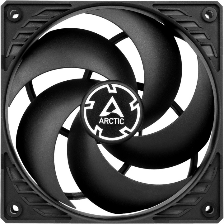 Arctic Cooling Arctic P12 PWM-fläkt, 120 mm, svart i gruppen DATORER & KRINGUTRUSTNING / Datorkomponenter / Kylning / Chassifläktar hos TP E-commerce Nordic AB (C68333)