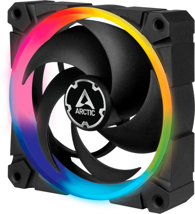 Arctic Cooling Arctic BioniX P120 A-RGB-fläkt, 120 mm, svart i gruppen DATORER & KRINGUTRUSTNING / Datorkomponenter / Kylning / Chassifläktar hos TP E-commerce Nordic AB (C68341)