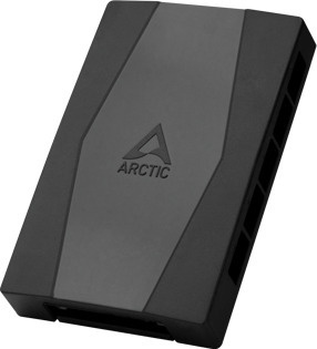 Arctic Cooling Arctic Case Fan Hub PWM fläkthubb/distributör i gruppen DATORER & KRINGUTRUSTNING / Datorkomponenter / Kylning / Chassifläktar hos TP E-commerce Nordic AB (C68342)