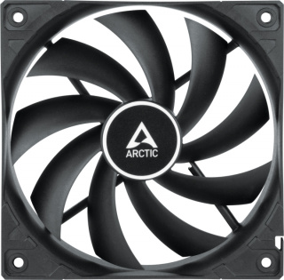 Arctic Cooling Arctic F12 PWM PST-fläkt, 120 mm, svart