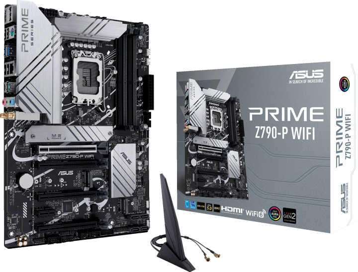 ASUS PRIME Z790-P WIFI ATX-moderkort i gruppen DATORER & KRINGUTRUSTNING / Datorkomponenter / Moderkort hos TP E-commerce Nordic AB (C68390)