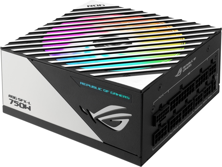 ASUS ROG LOKI 750W Platinum - SFX-L nätaggregat, 750 W i gruppen DATORER & KRINGUTRUSTNING / Datorkomponenter / Nätaggregat/PSU hos TP E-commerce Nordic AB (C68400)