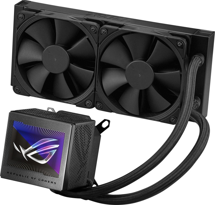 ASUS ROG RYUJIN III 240 vätskekylningssystem i gruppen DATORER & KRINGUTRUSTNING / Datorkomponenter / Kylning / Processorkylare hos TP E-commerce Nordic AB (C68475)