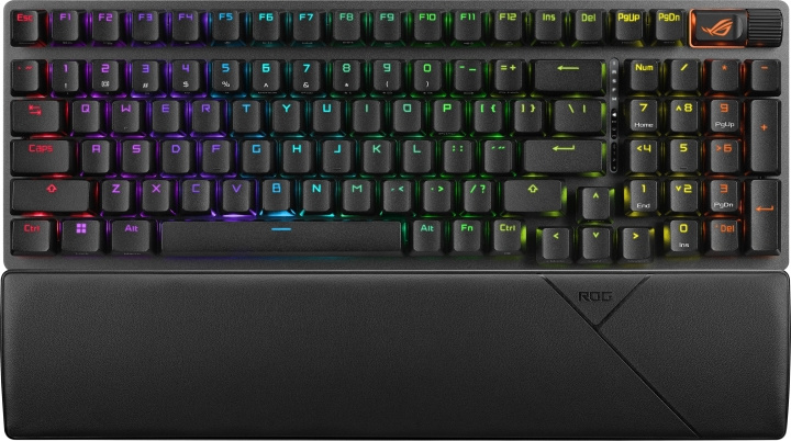 ASUS ROG Strix Scope II 96 trådlöst tangentbord för spel i gruppen DATORER & KRINGUTRUSTNING / Gaming / Tangentbord hos TP E-commerce Nordic AB (C68533)