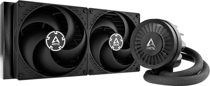Arctic Cooling Arctic Liquid Freezer III 280 vätskekylningssystem i gruppen DATORER & KRINGUTRUSTNING / Datorkomponenter / Kylning / Processorkylare hos TP E-commerce Nordic AB (C68568)