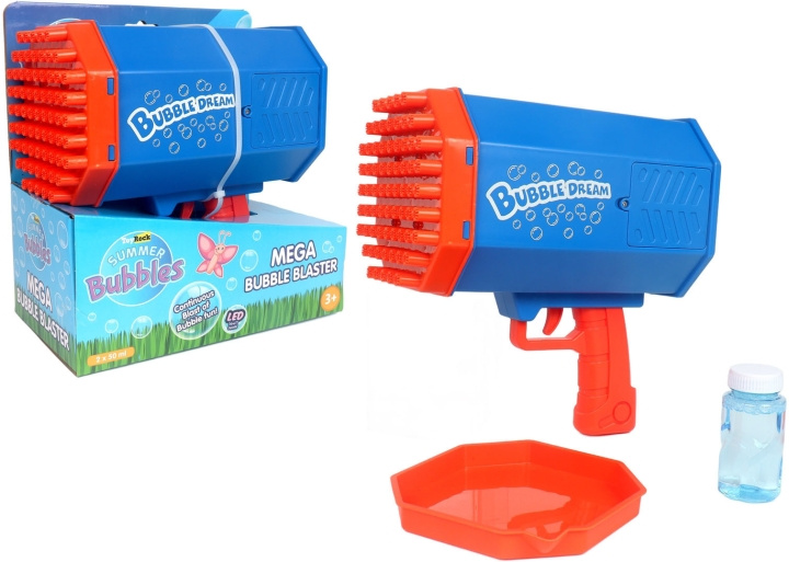 Toyrock Summer Kuplisblaster Mega - bubbelmaskin i gruppen LEKSAKER, BARN- & BABYPRODUKTER / Uteleksaker / Trädgårdsleksaker hos TP E-commerce Nordic AB (C68572)